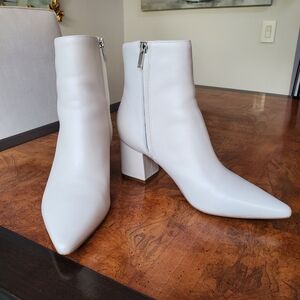 Marc Fisher Leather Heeled Boots